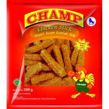 

CHAMP CHICKEN STIK 500 G