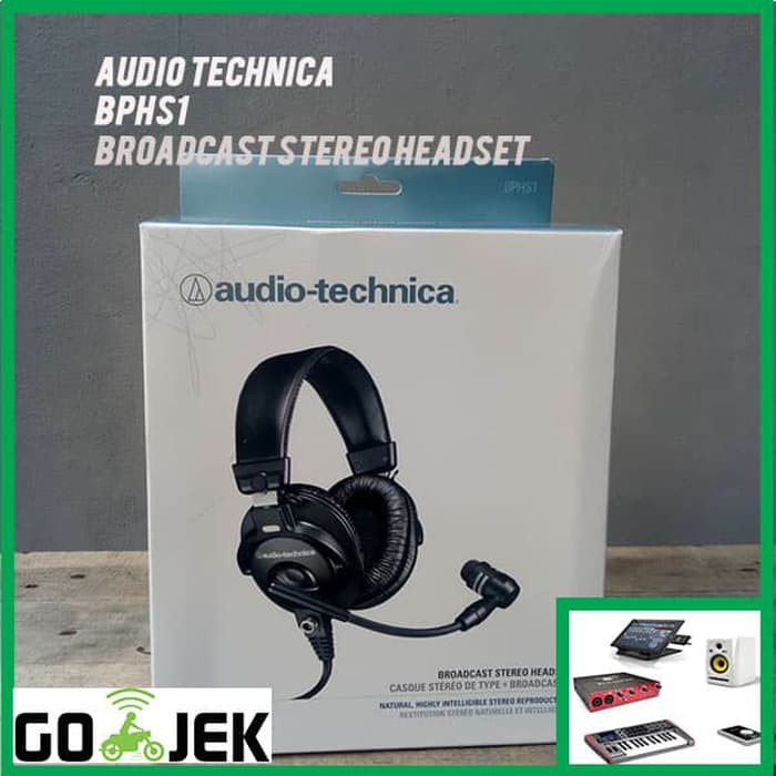 Audio-Technica BPHS1 Broadcast Stereo Headset