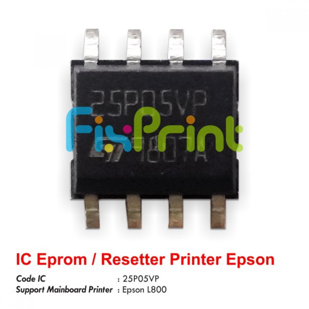 IC Eprom Epson L800, IC Counter L800, IC Eeprom Reset Epson L800, Resetter Printer Epson L800