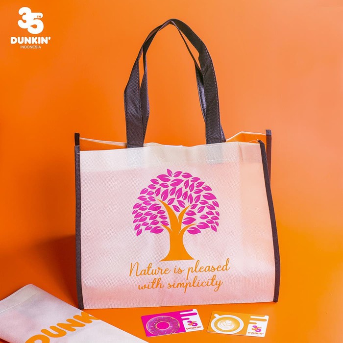 

DUNKIN - BELI 2 ECOBAG GRATIS 2 DD CARD