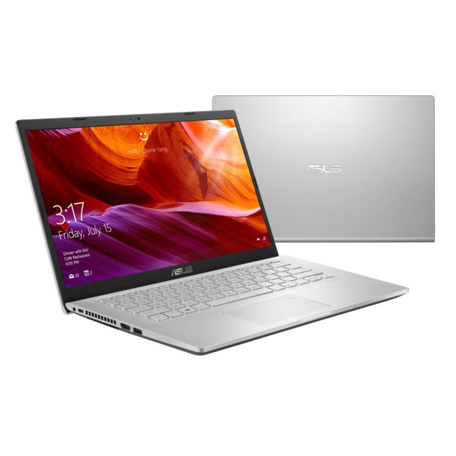 LAPTOP GAMING ASUS VIVOBOOK 14 M415DAO AMD RYZEN 3 3250U 8GB 512GB + 1TB HDD FULL HD-SILVER|LAPTOP+BONUS