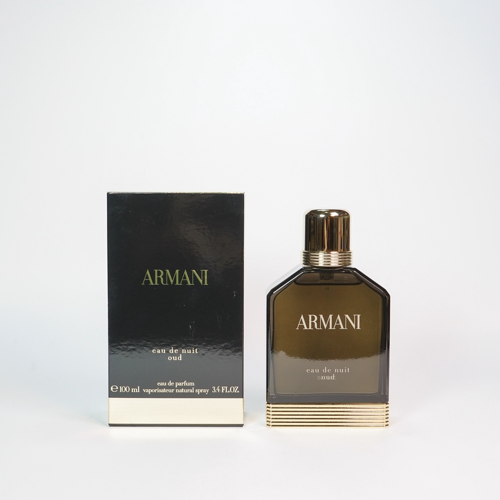 Armani Eau de Nuit Oud Giorgio Armani For Men EDP 100 ML