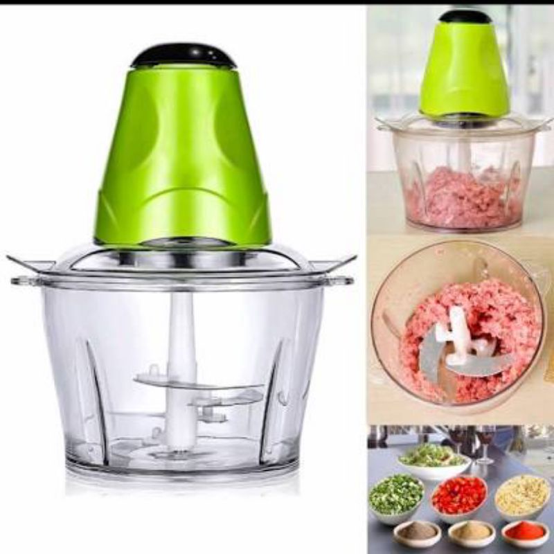 Meat Grinder Portable Tekan Pencacah Daging 3 Pisau