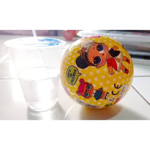 SUPRISE BALL / KNOCKER BALL LOL SUPRISE BOLA HADIAH