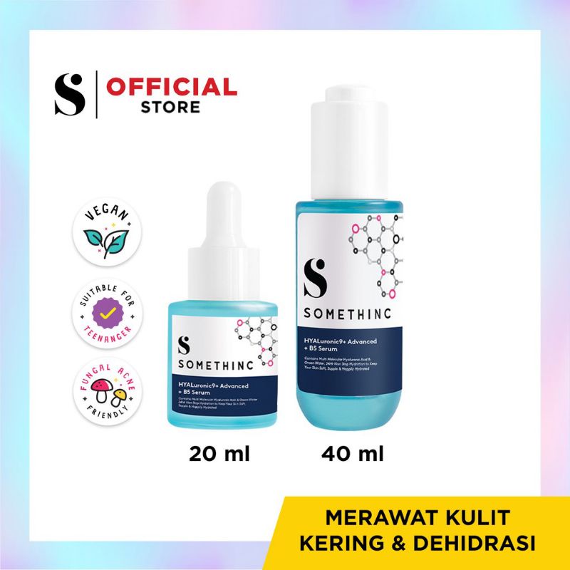 SOMETHINC HYALURONIC B5 SERUM