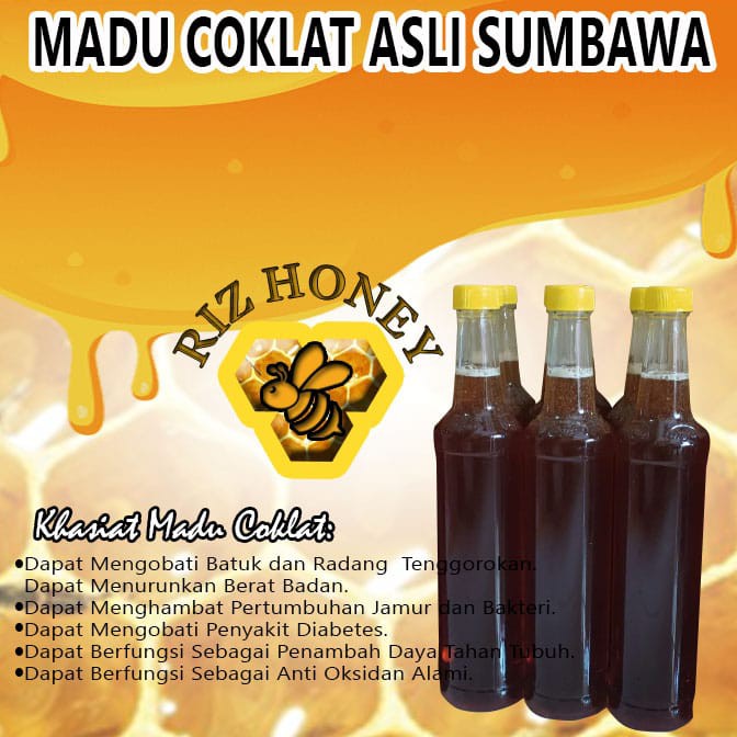

MADU COKLAT ASLI SUMBAWA