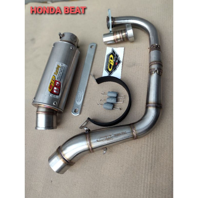KNALPOT CLD C3 BULAT HONDA BEAT