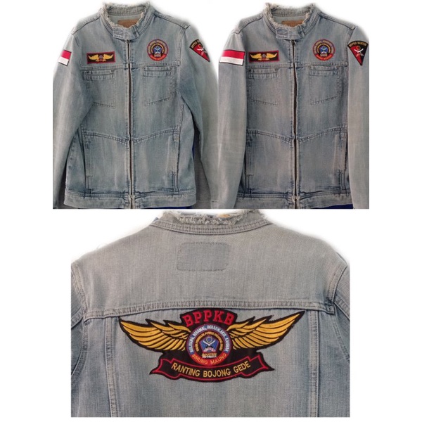 Bordir logo BPPKB BANTEN