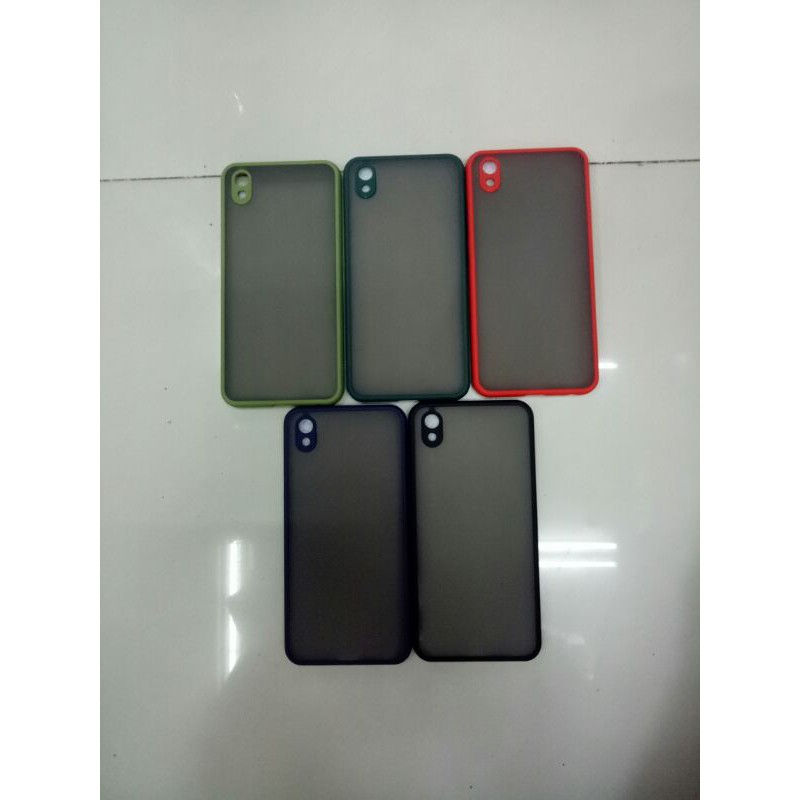 Case Fuze Dove Vivo Y91C / Y1S / Y93 Non Finger Y91 Y95 Y93 Finger List