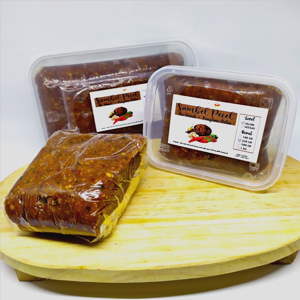 

Sambel Pecel 1 Kg / Makanan Instan Sambel Pecel