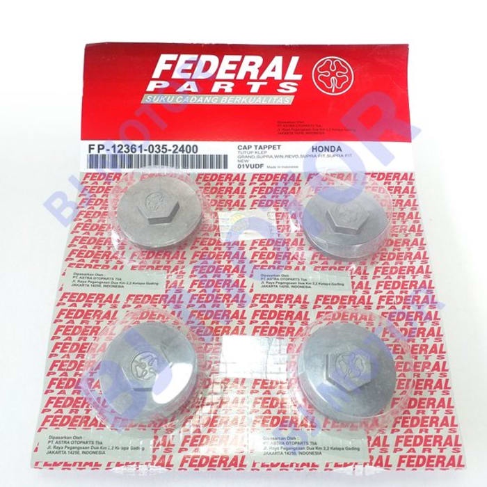 Tutup Klep - Grand Win Supra X Supra Fit Revo Supra Fit New Asli Federal FP-12361-035-2400