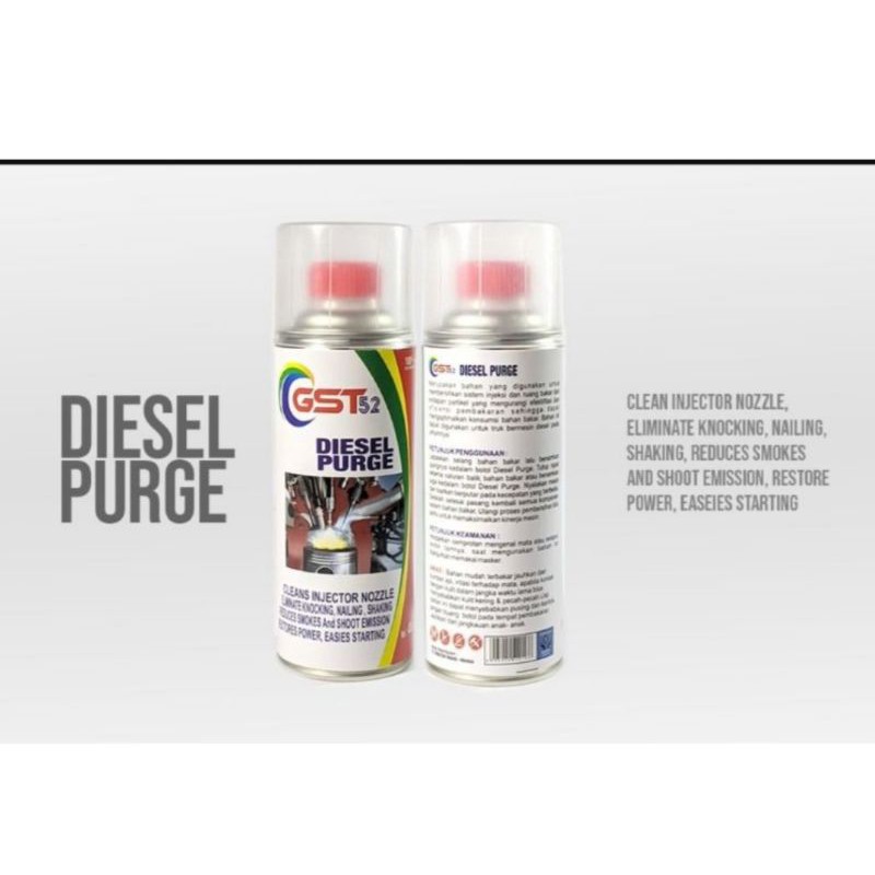 Diesel Purge Automaxline Purging Pembersih Mesin Diesel