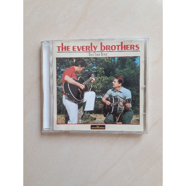THE EVERLY BROTHERS ALBUM BYE BYE LOVE