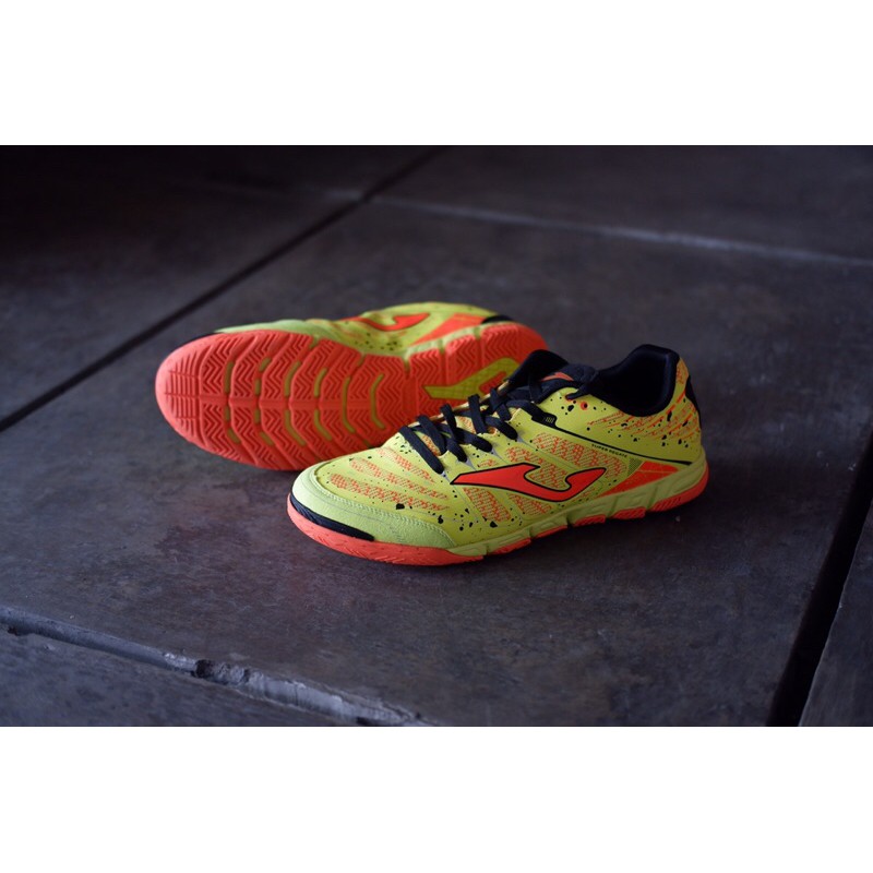 Sepatu Futsal Joma Super Regate IN Fluorescent