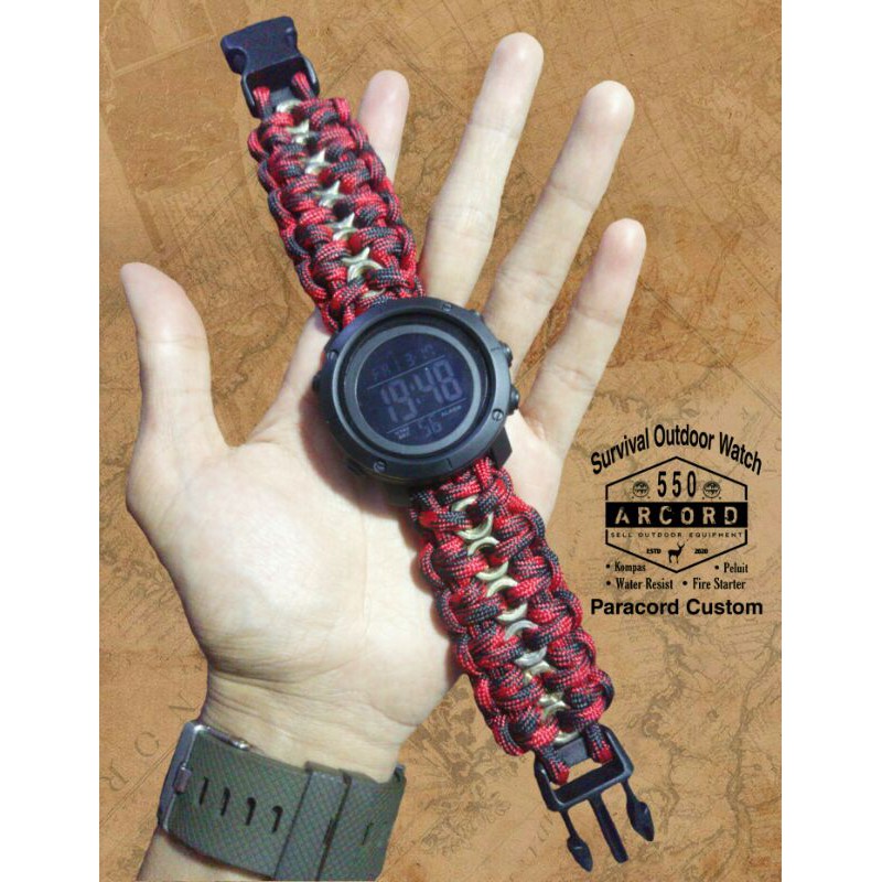 Jam tangan custom pria Skmei 1426 Special Original