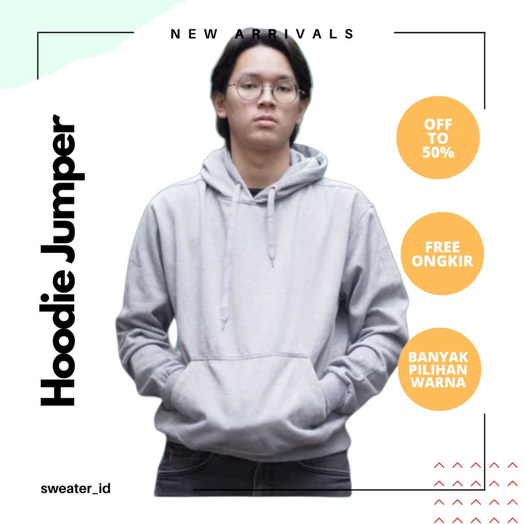 Sweater_id Hoodie Jumper Abumuda / Abu Misty Polos Unisex