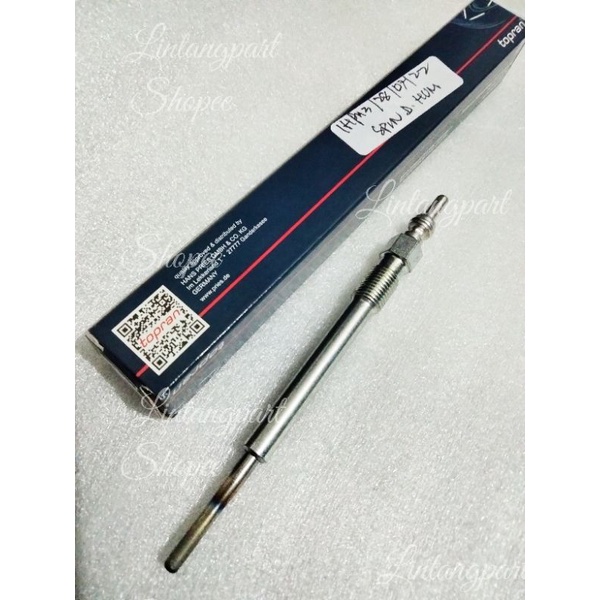 Busi Pemanas Glow Plug Chevrolet Spin Diesel 1300cc Topran Germany