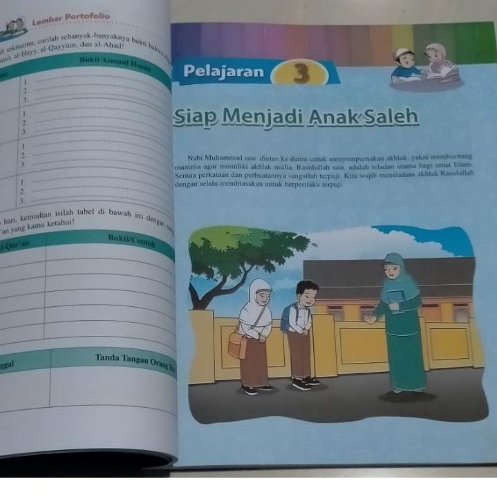 Paling Diminati.. BUKU PENDIDIKAN AGAMA ISLAM PLATINUM TERBARU SD/MI TIGA SERANGKAI