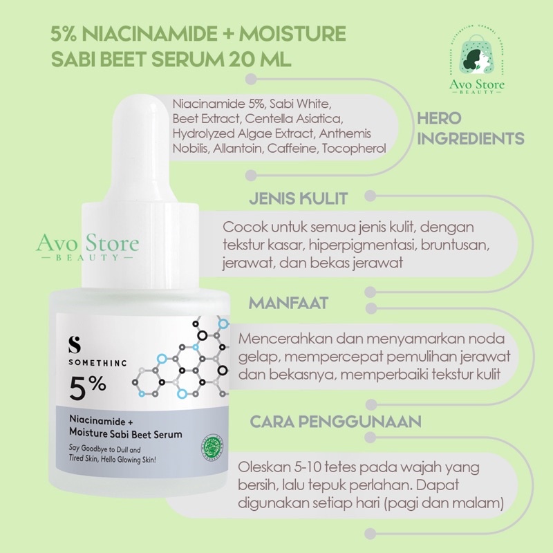 SOMETHINC NIACINAMIDE SERIES