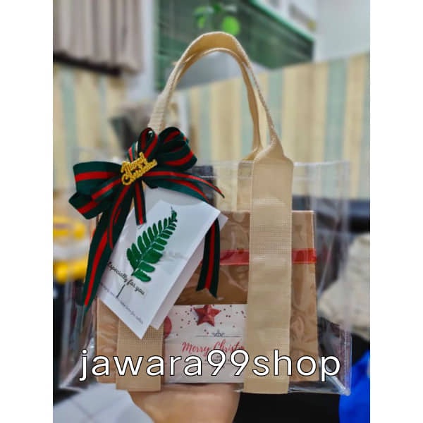 

Tas hampers murah / Tote Bag / Tas Jinjing TAS SOUVENIR korea bening | TAS MIKA | GODIE BAG | TAS HAMPERS