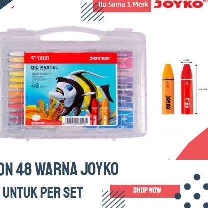 

Terbaru PROMO CRAYON TITI 48 WARNA (PER SET)