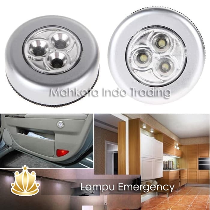 Lampu Emergency Darurat Sensor Sentuh Stick Touch Lamp LED]