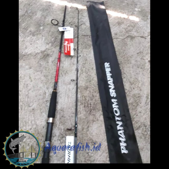 joran pancing daiwa phantom snapper 702 210 cm joran laut Joran pancing murah