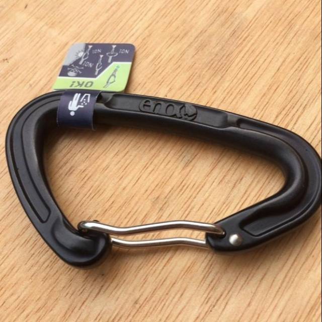 Carabiner ENO Aluminium Wiregate ORIGINAL - Karabiner ENO