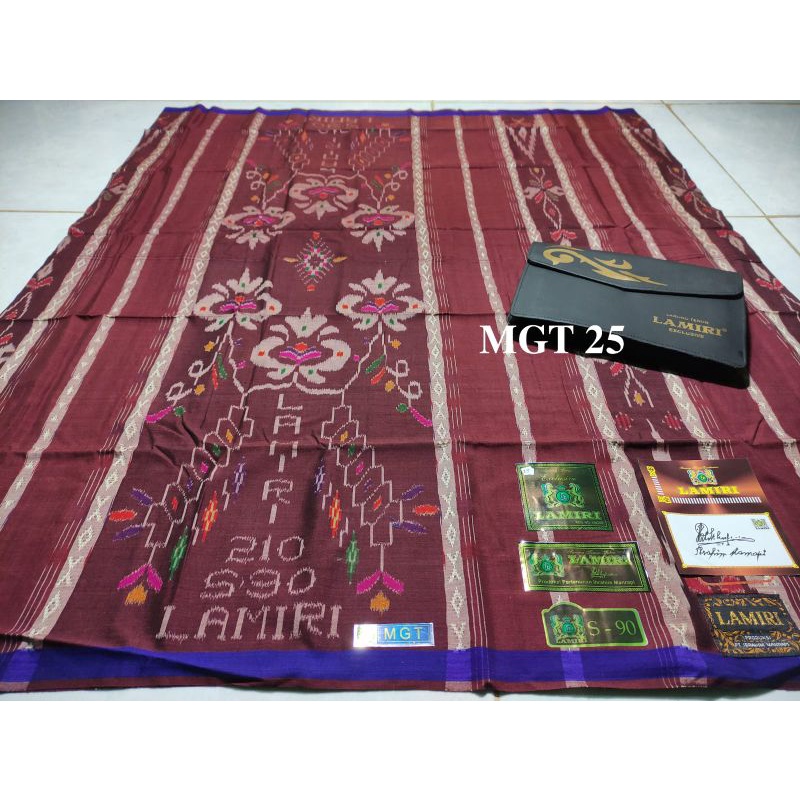 SARUNG LAMIRI MGT SUTRA MGT TERLARIS