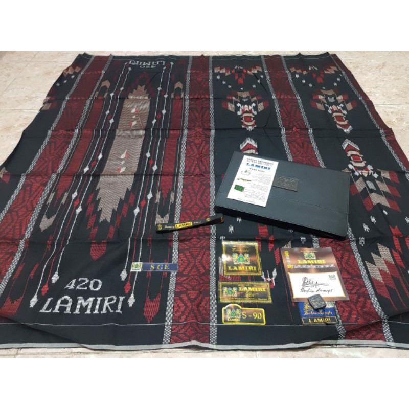 Sarung LAMIRI Sge 420 Full Sutra Terbaru Terlaris