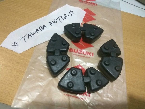 KARET TROMBOL DEMPER TROMOL TEROMOL BELAKANG SUZUKI GSX R GSX S BANDIT 150