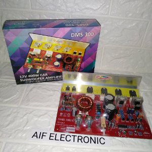 Kit amplifier power Subwoofer mobil DMS 300