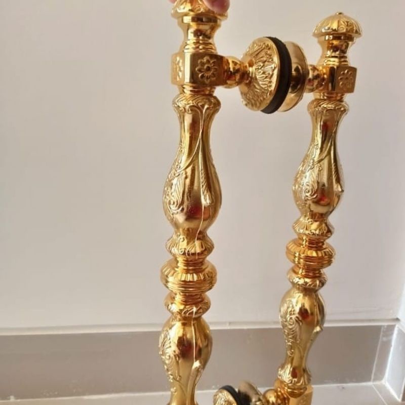 Handel Pintu Rumah Mewah Baut Tembus Barongsai Gold Panjang