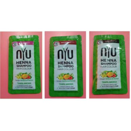 NYU Shampoo Hair Color Henna