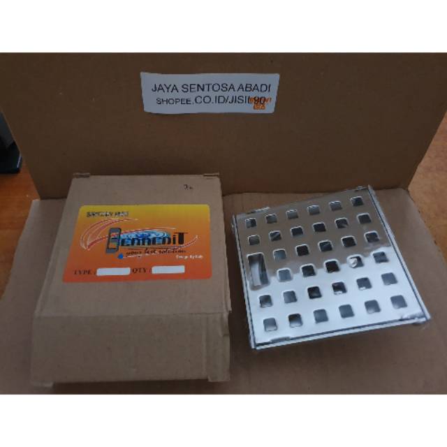 Floor drain (saringan air kamar mandi) bennedit model Toto