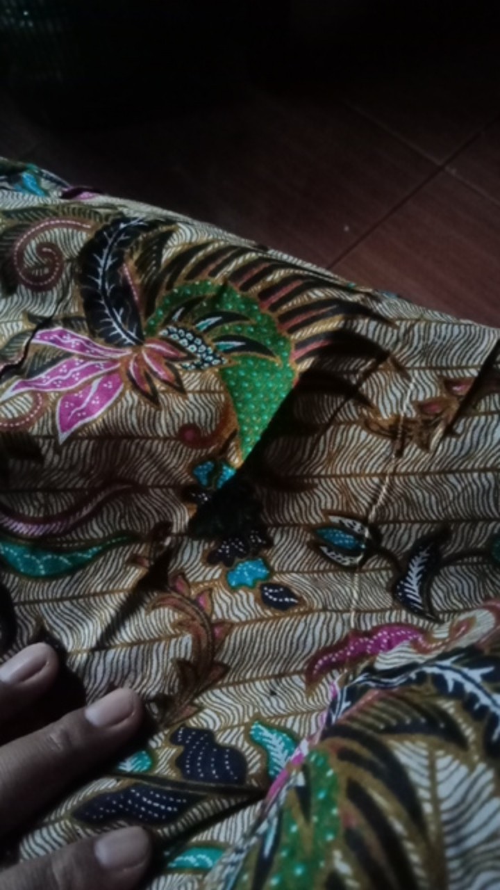 Ms Gamis Batik Sriwedari Maxi Super Jumbo Xxl Ld 110 Ld 120