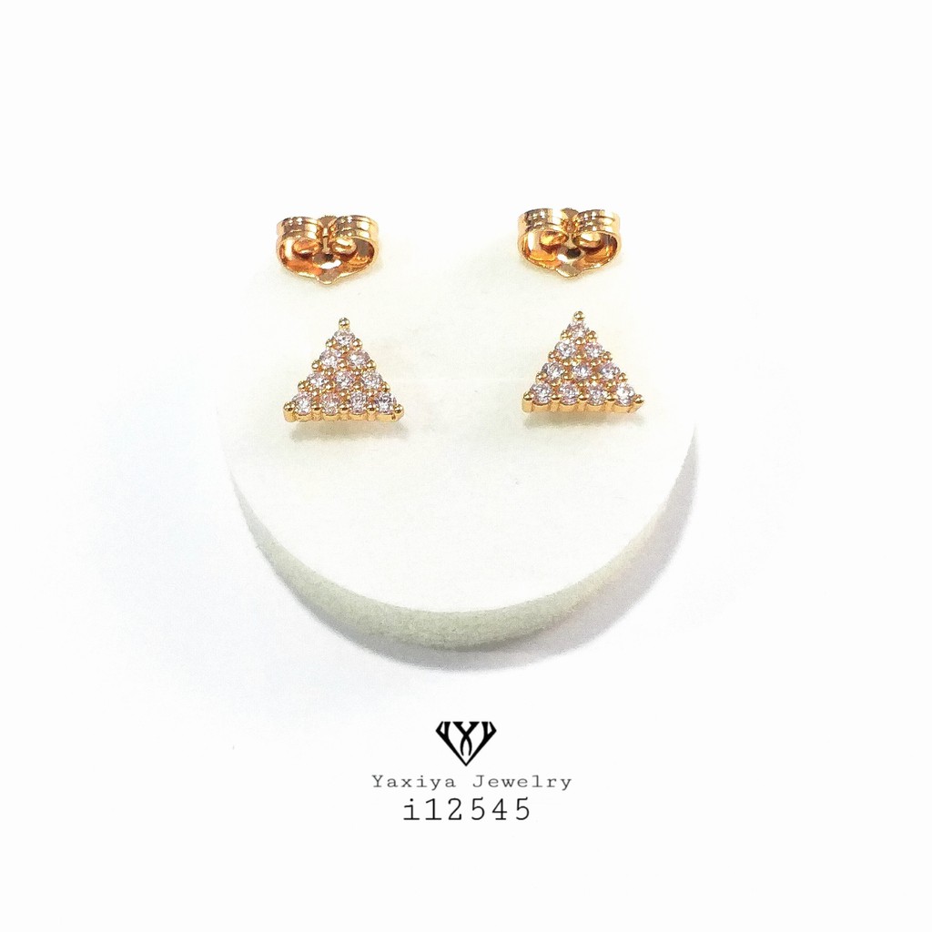

Anting Tusuk Permata Lapis Emas Perhiasan Imitasi Yaxiya 120