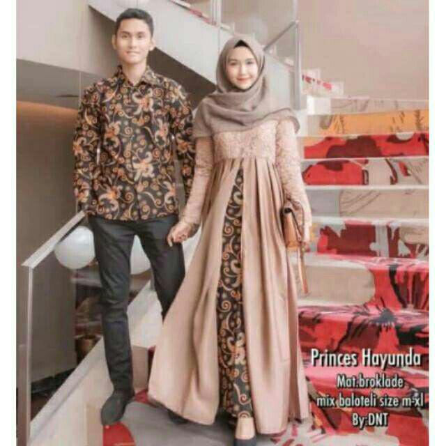 Maura Couple - Sania Ruffle Batik Couple Ori Ndoro Jowi Dnt Garansi Termurah Shopee Hayunda Sarwenda