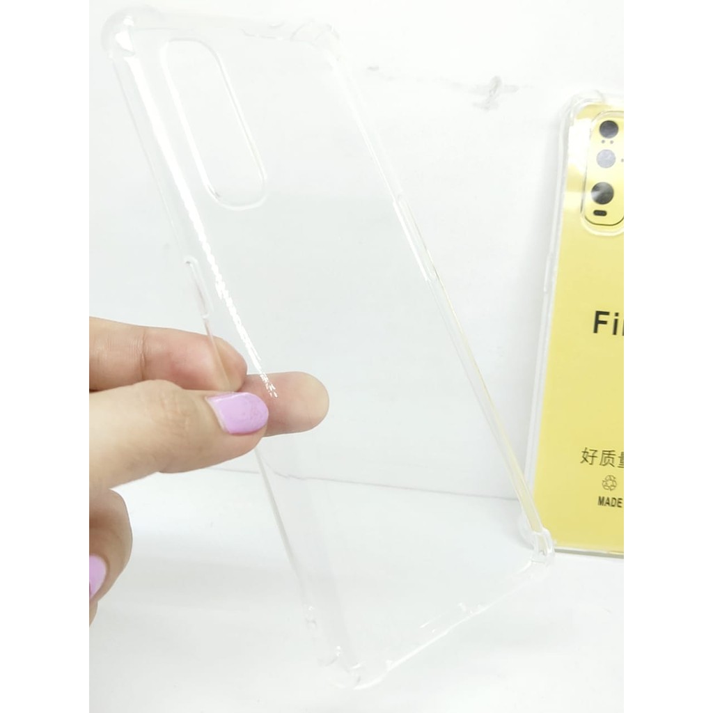 Anti Crack Oppo Find X2 6.7 inch Soft Case Anti Shock Jelly Tahan Benturan