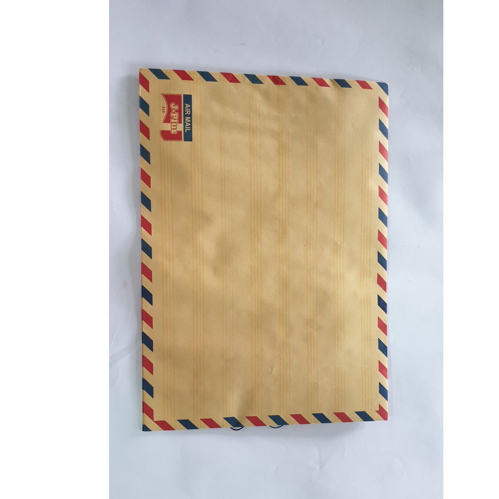 

Amplop Coklat Tali 310 Airmail (Isi 10 lembar)