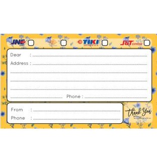 

Cetak Sticker Label Pengiriman Barang Murah (Isi 100)