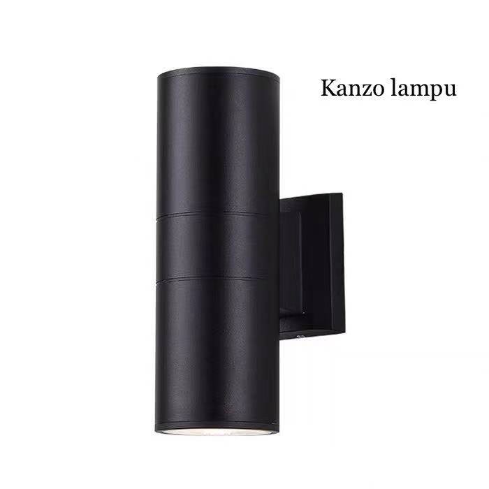 Lampu Dinding Minimalis Outdoor (BONUS Karet Sealant ANTI AIR) Lampu Hias Outdoor