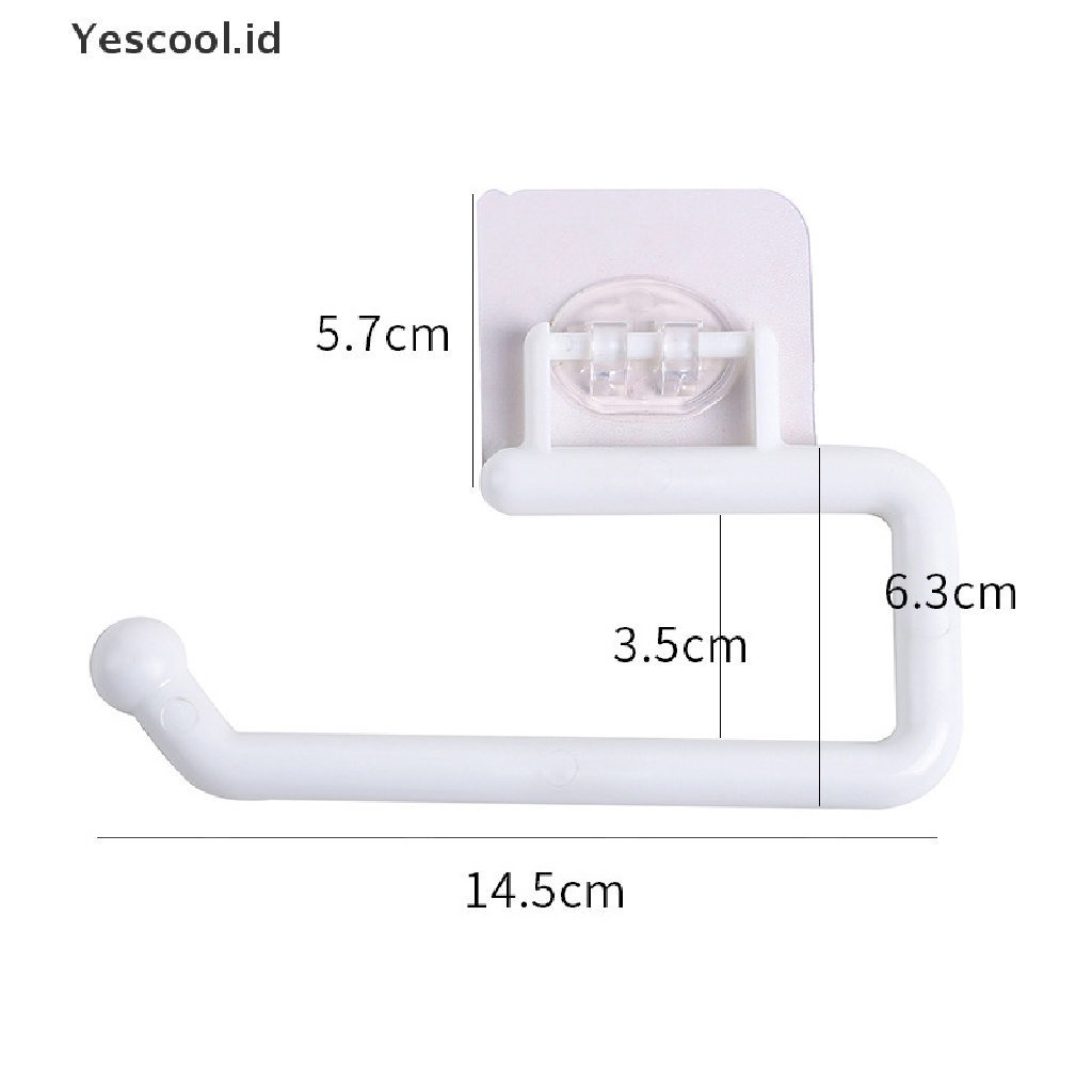 Rak Holder Tisu Toilet Model Gantung Untuk Dapur