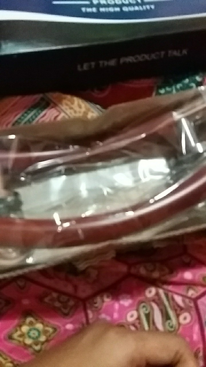 Handle Pintu Rumah 25 Cm Bulat Sabit D2cm Tarikan Pintu Kayu Gagang Pintu Kunci Pintu Natural Coklat