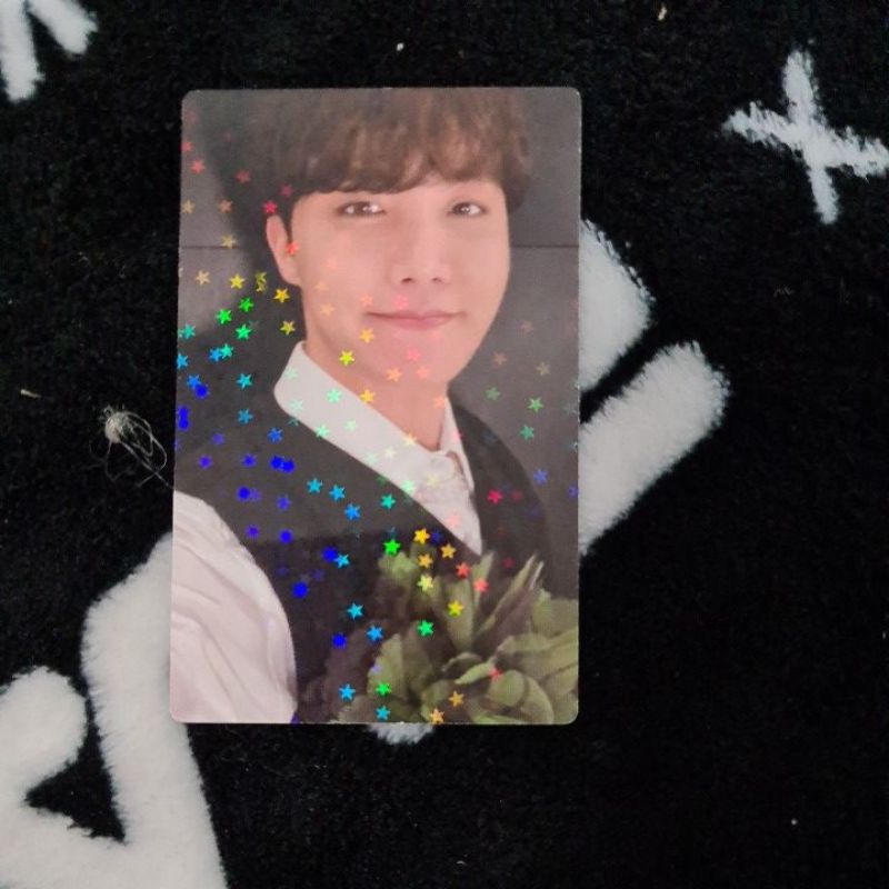 BTS Jhope UMJ LD BE deluxe photocard