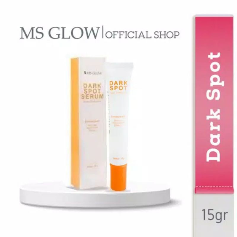 Dark Spot Serum MS Glow Original Perawatan wajah Bisa Cod