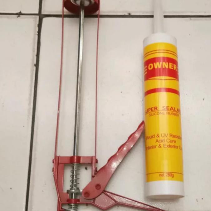 

Lem Sealent Lem Kaca Lem Silicon Paket Tembakan Silent