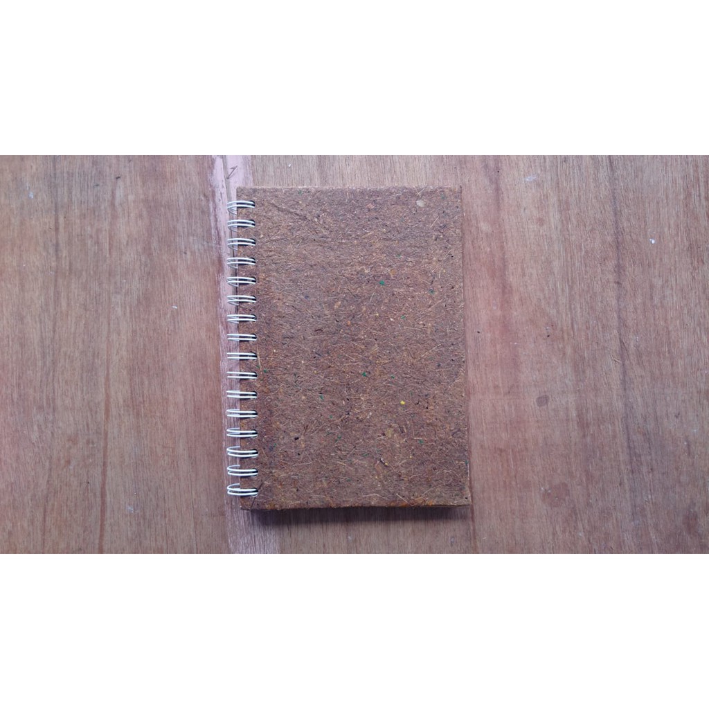 

Buku Notes A5 cover kertas daur ulang