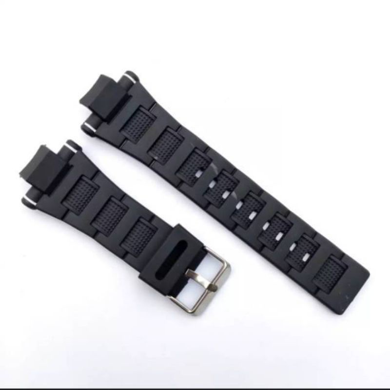 TALI STRAP JAM TANGAN CASIO GST-8600 / GST8600 / GST 8600 RUBBER STRAP CASIO GST 8600
