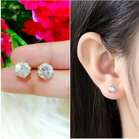 ANTING PERMATA ELEGANT PERHIASAN ANTING DEWASA